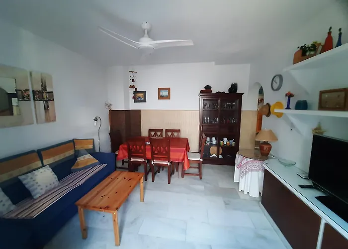 Amplio Apartamento En La Barrosa